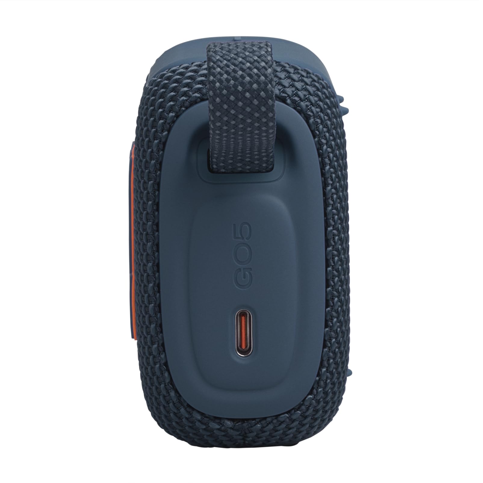 JBL GO 5 Ultra-przenośny głośnik Bluetooth z dużym dźwiękiem JBL Pro i mocnym basem, parowanie AirTouch, wodoodporna konstrukcja i 10-godzinny czas odtwarzania, niebieski
