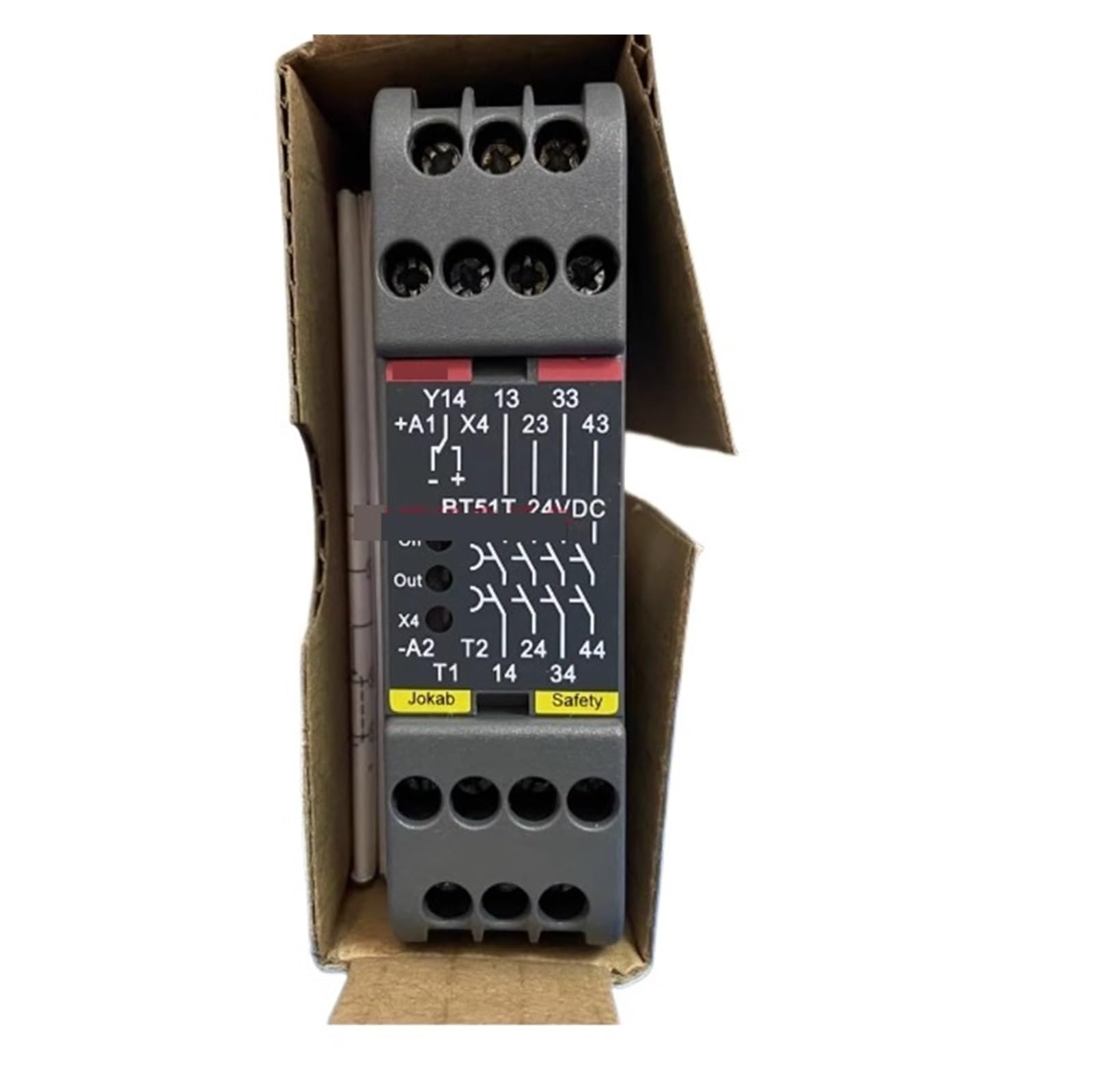 ZVQYSGIW 1pcs relay model: BT50, BT50T, BT51, BT51T, 24VDC(BT51T)