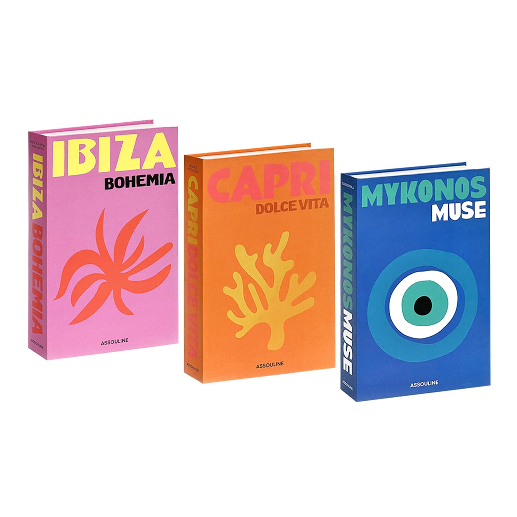 Umimiss 3pcs Preppy Room Decor - Preppy Stuff Preppy Things Fake Books, Faux Books For Decoration, Coffee Table Decorations, Bookshelf Decor For Girls Coquette Vintage Aesthetic Room Decor (EYES)