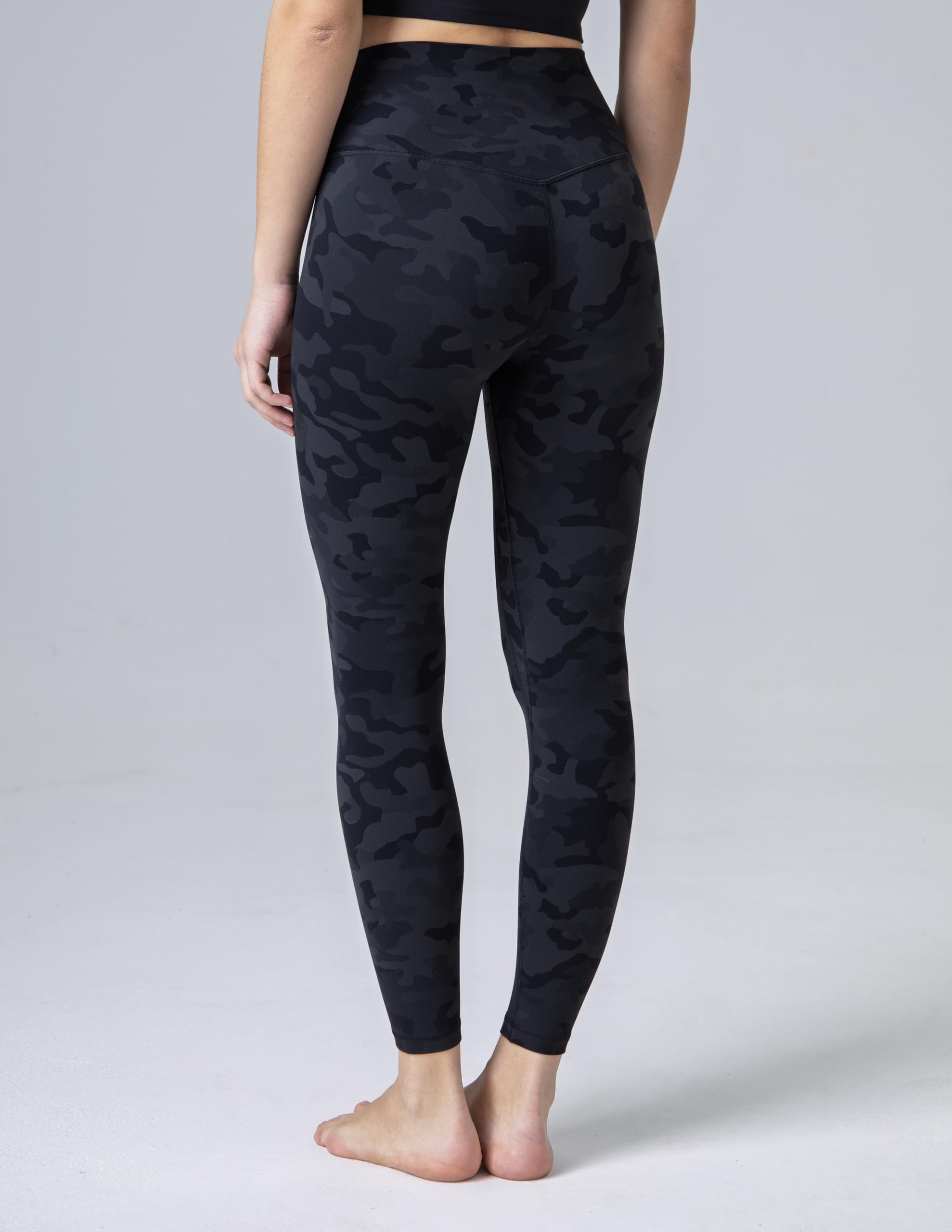 Colorfulkoala Dreamlux 7/8 Leggings Deportes Mujer sin la Costura Delantera