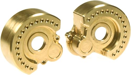 Miniatura 2 de MORLORDY 2 unids RC portal externo de la carcasa contrapeso interno de la rueda pesos para TRX4 latón TRX-4 actualizaciones