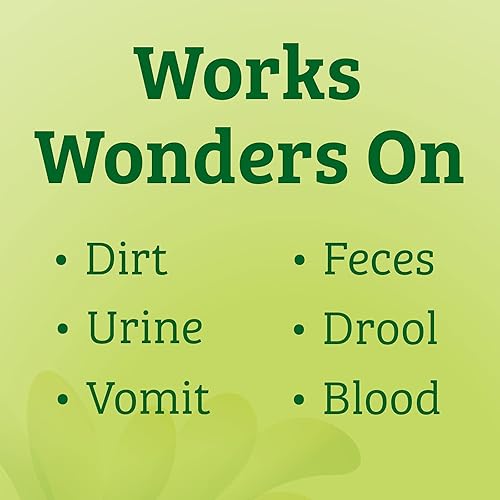 Miniatura 5 de Biokleen Bac-Out - Eliminador de olores de orina para mascotas, espray de 32 onzas, paquete de 2 unidades, enzimático, natural, destruye manchas y