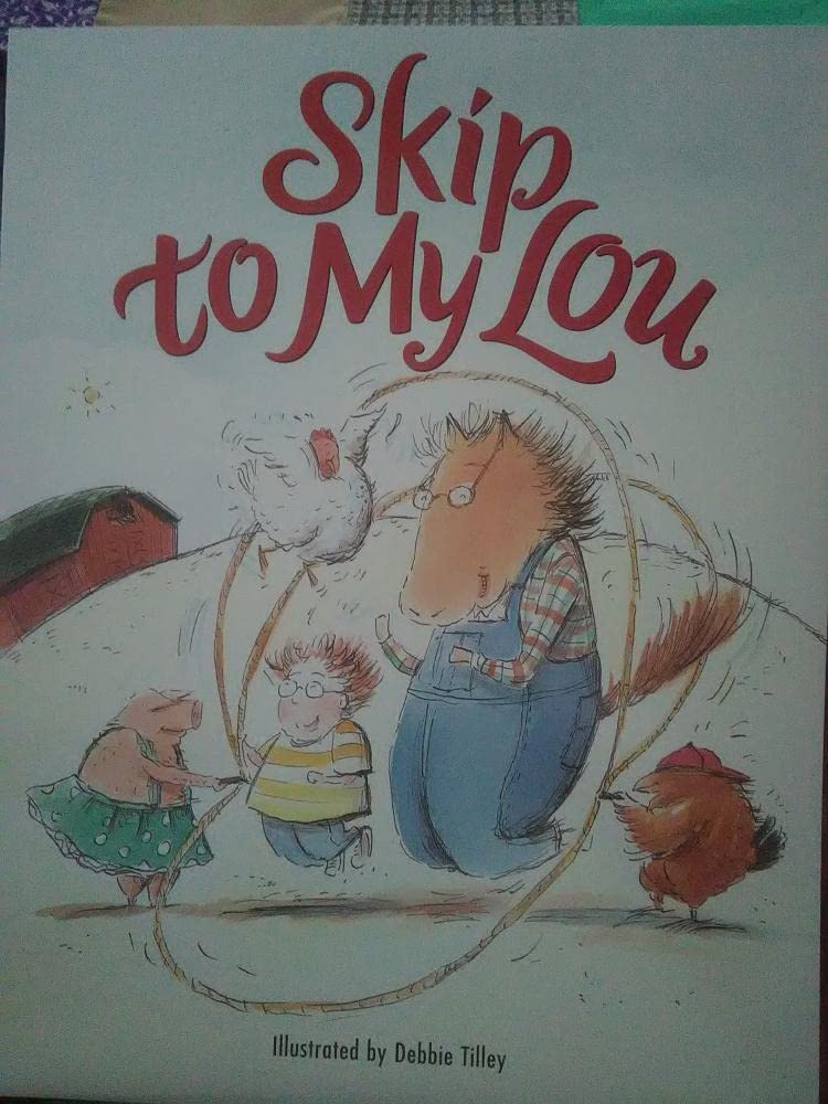 Amazon Skip To My Lou Big Book Grade 1 Harcourt School Publishers Signatures Signatures 97 Y046 Hb Reading Writing