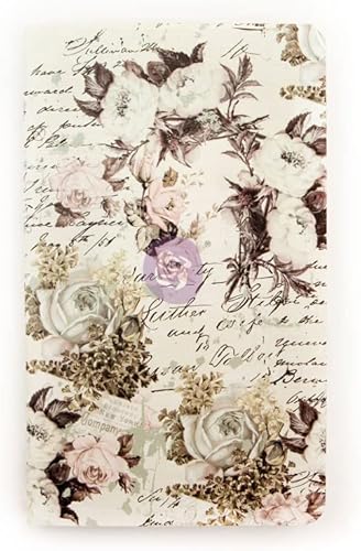 prima marketing Notebook inserciones Personal size-floral & Script