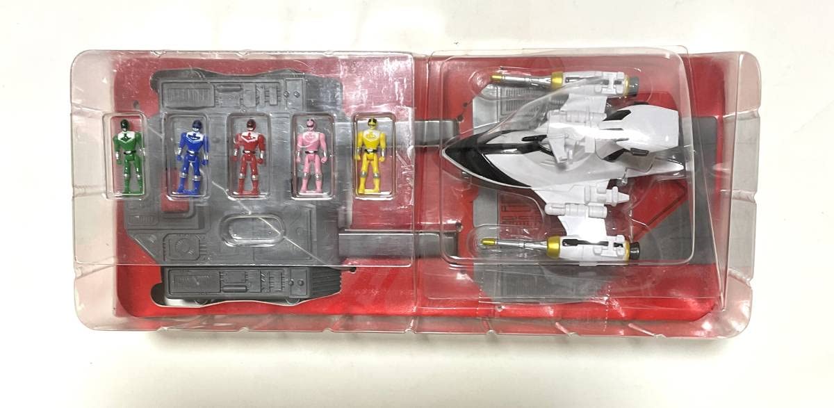未来戦隊タイムレンジャータイムフライヤー＆ レンジャーセット Amazon 