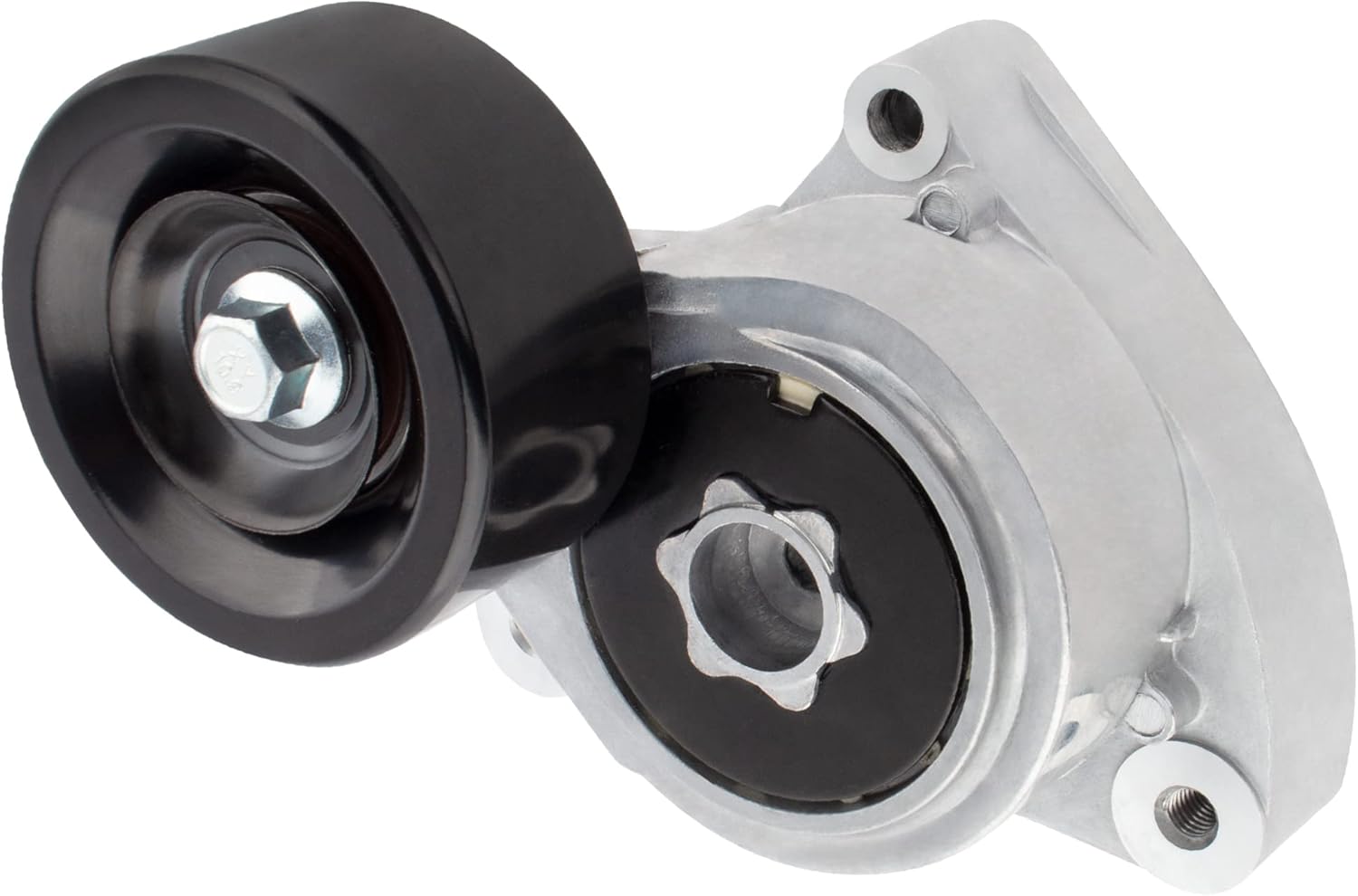 BOXI Belt Tensioner Assembly Compatible for Acura CSX ILX PDX TSX 2004-2015 / for Honda Accord Civic CR-V 2002-2014 | Replaces 31170RAAA01 31170PNA023 38278