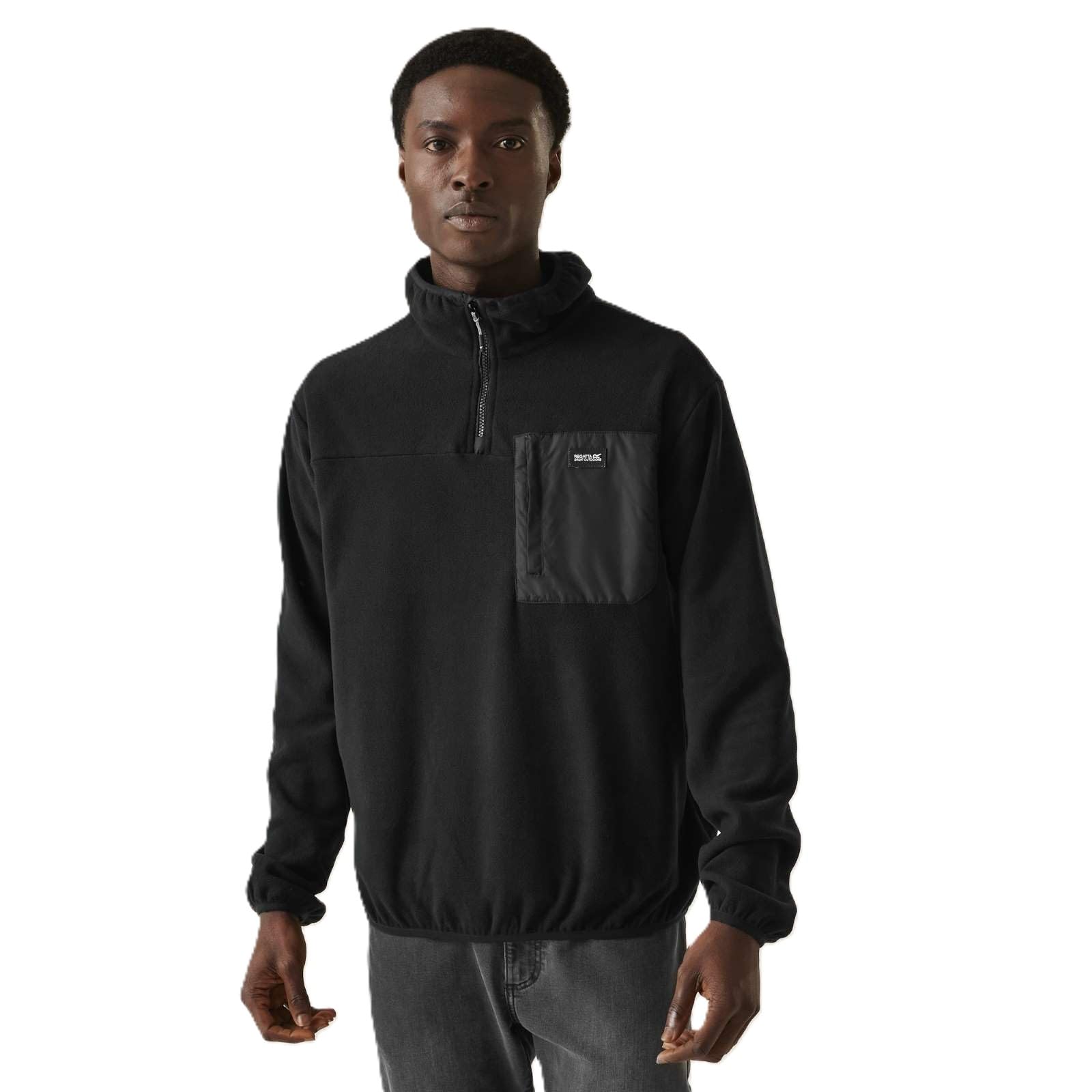 Regatta Mens Frankie Half Zip Fleece