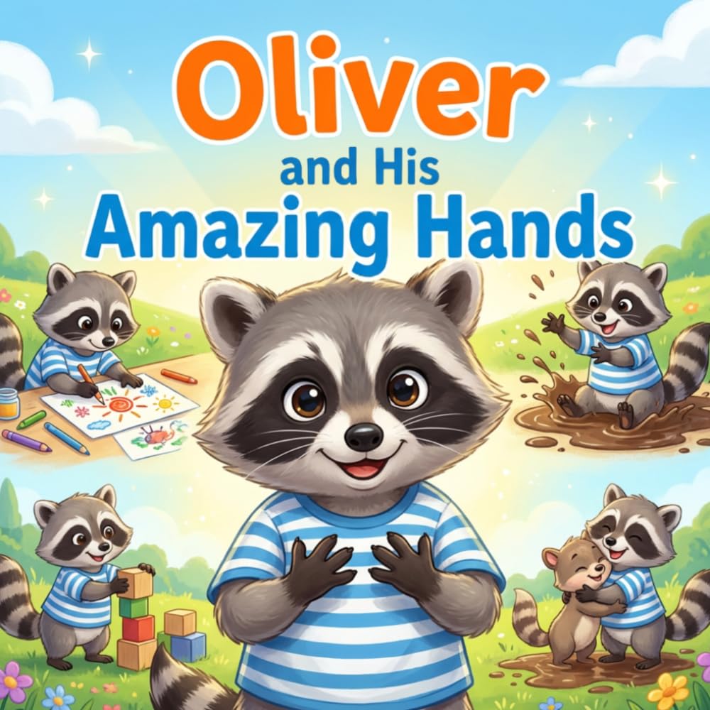 Oliver and his Amazing Hands: A Kids Book About Confidence, Creativity, and Growth Mindset – Fun Read Aloud Story for Toddlers Ages 3–6