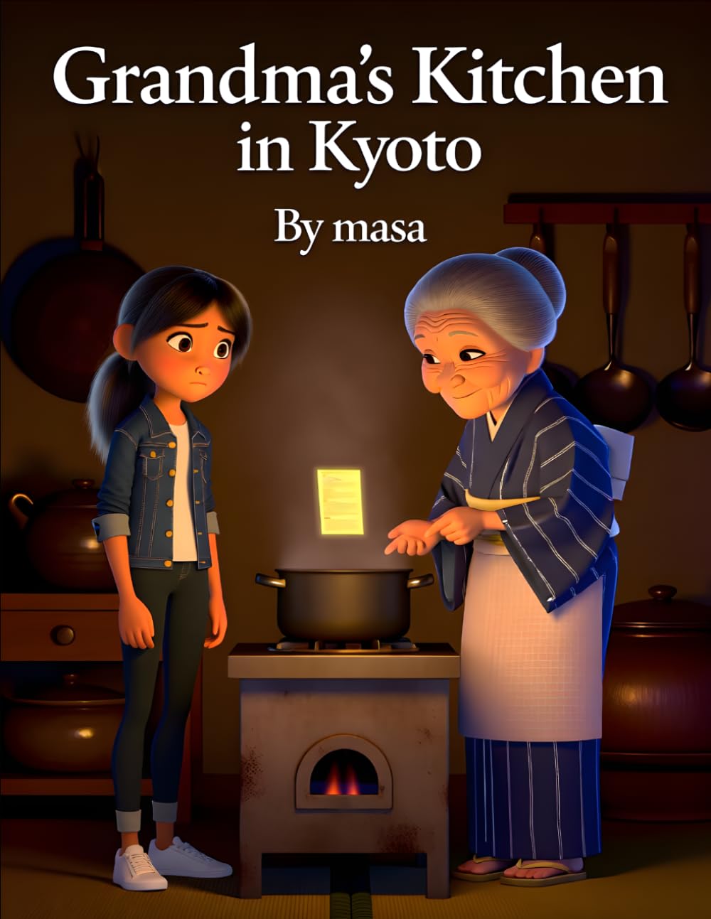Grandma’s Kitchen in Kyoto: A Heartwarming Japanese Cooking Story for Kids Ages 8–12