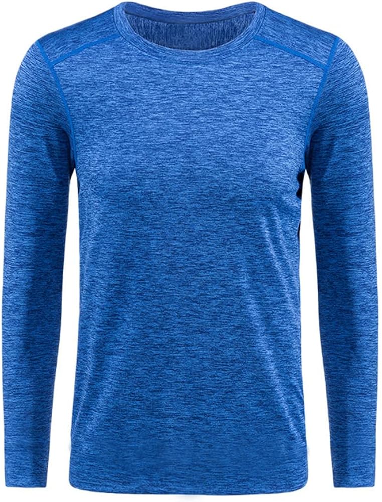 Nanfeng 紳士用インナー 防寒着 長袖シャツ 丸首メンズtシャツ単色インナー 冬用保温肌着 裏微起毛 Nanfeng 紳士用インナー 防寒着 長袖シャツ 丸首メンズtシャツ単色インナー 冬用保温肌着 裏微起毛