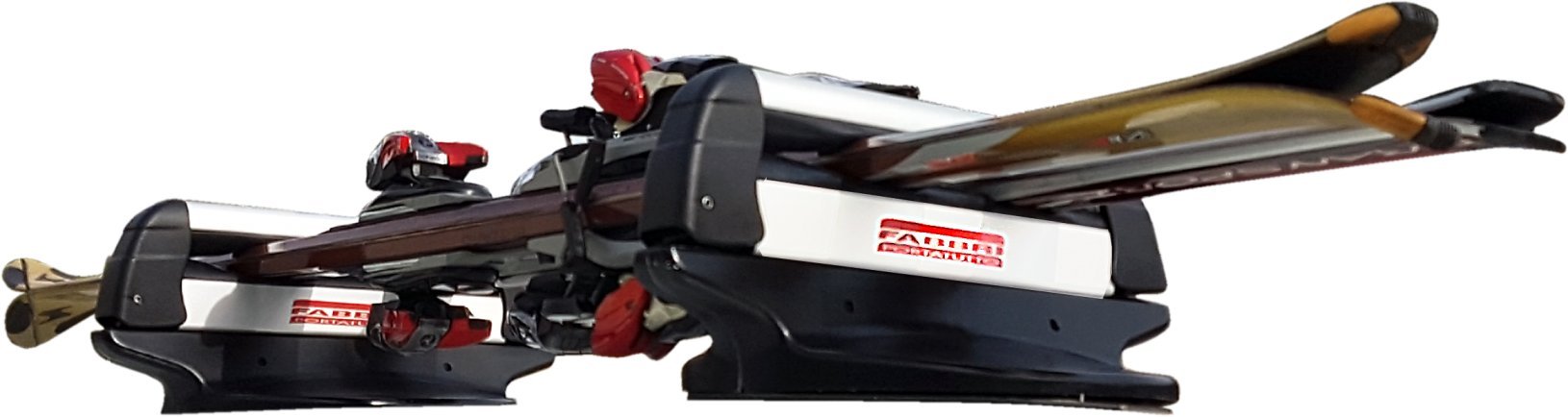 Fabbri Huski Ski & Board Support magnétique pour skis et snowboard Référence 6940004