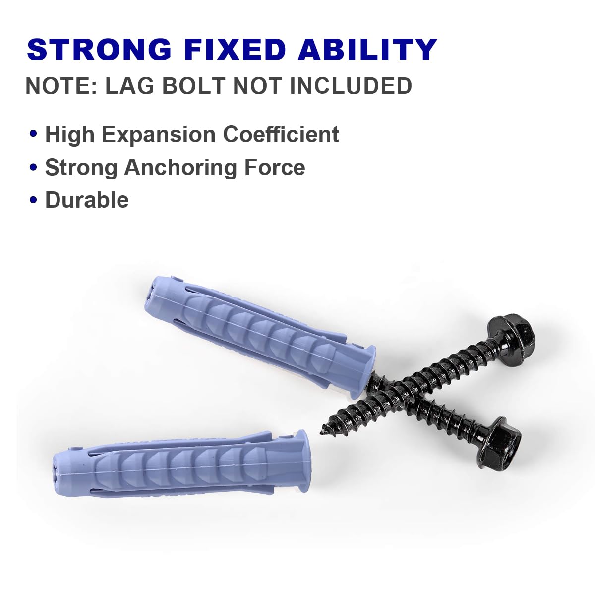 Concrete TV Wall Anchors - Secure Your Mount! -4