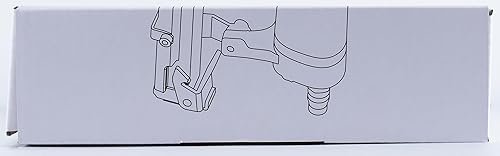 Miniatura 14 de KN7116L - Engrapadora neumática de tapicería de calibre 22, grapadora de alambre fino corona de 3/8 pulgadas, pistola de grapas de tapizado de nariz