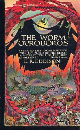 The Worm Ouroboros (Ballantine Adult Fantasy, 2... B01JXPW1TA Book Cover