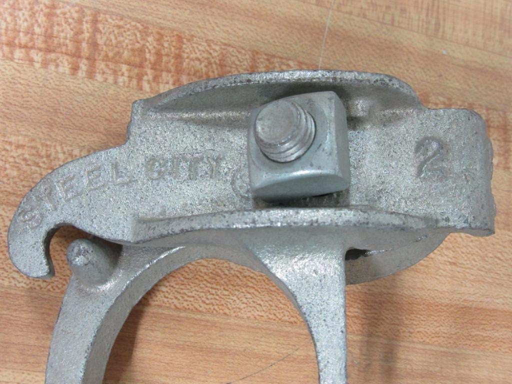 Steel City EC-2 Pipe Clamps EC2 (Pack of 5)