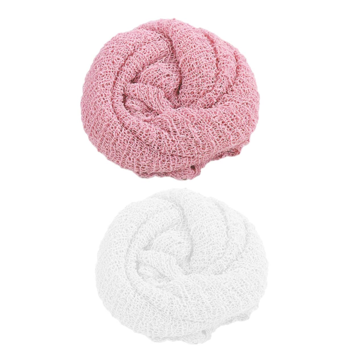 ifundom 6stücke Pack Neugeborenen Wickeldecke Aus Atmungsaktivem Baumwollmaterial Geeignet Für Fotoshootings Und Rosa Kuschelig Und Vielseitig Einsetzbar