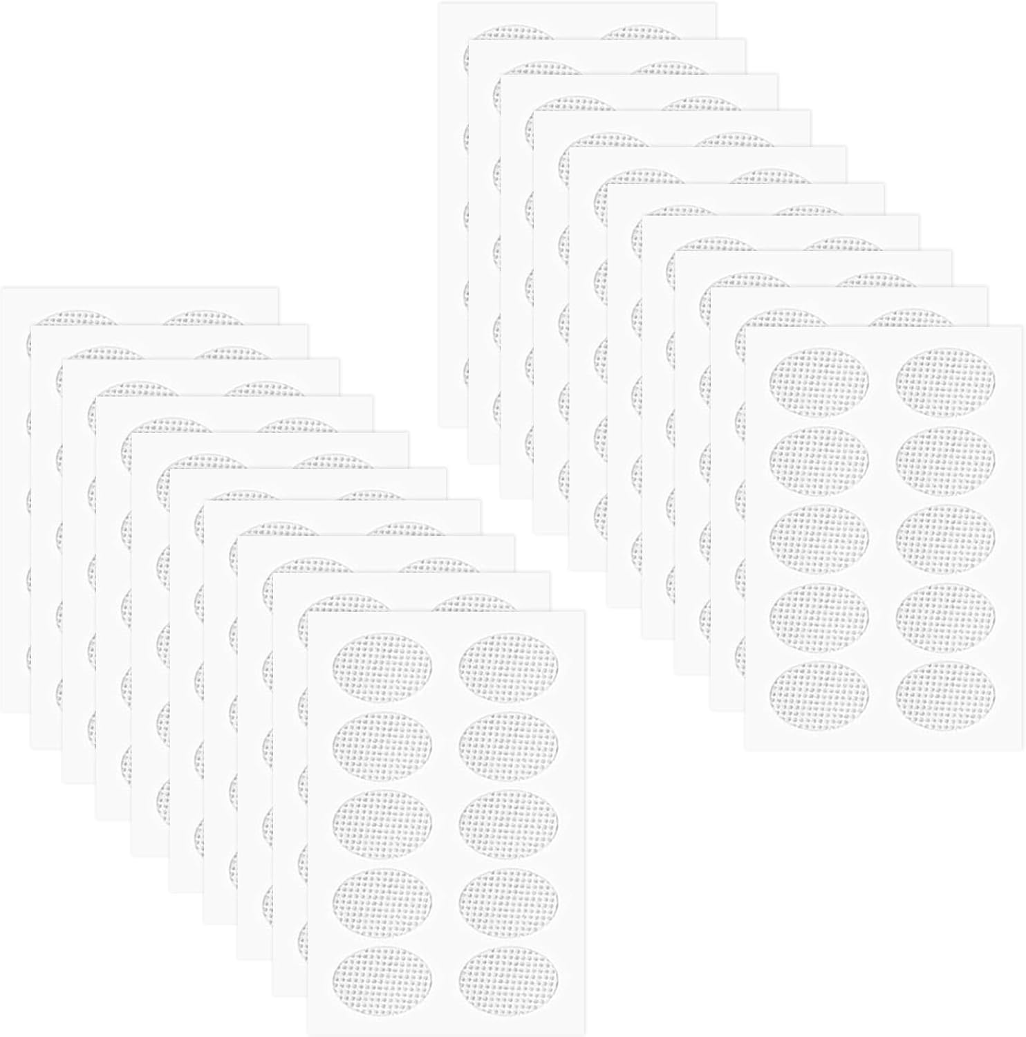 Invisible Earrings Stickers for School,200 Pieces Ear Lobe Support