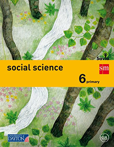 Télécharger Social science. 6 Primary. Savia PDF