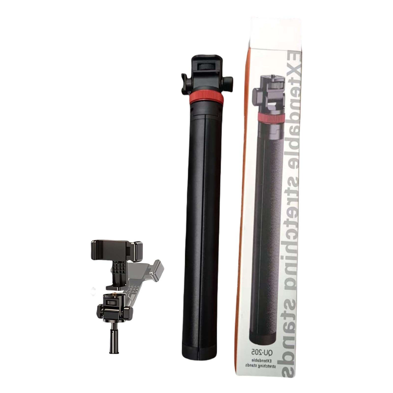 Soporte de aluminio profesional para smartphone, DSLR, altura extrema, 2 m, montaje rápido, herramienta de fotografía, soporte para cámara
