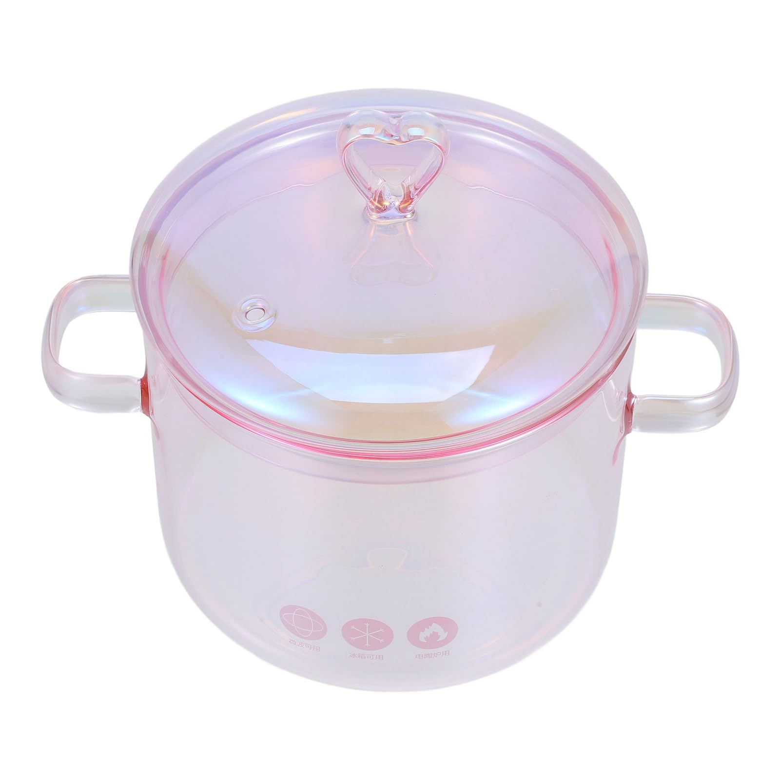 Résistance à l'usure supérieure pour cette casserole en verre borosilicaté