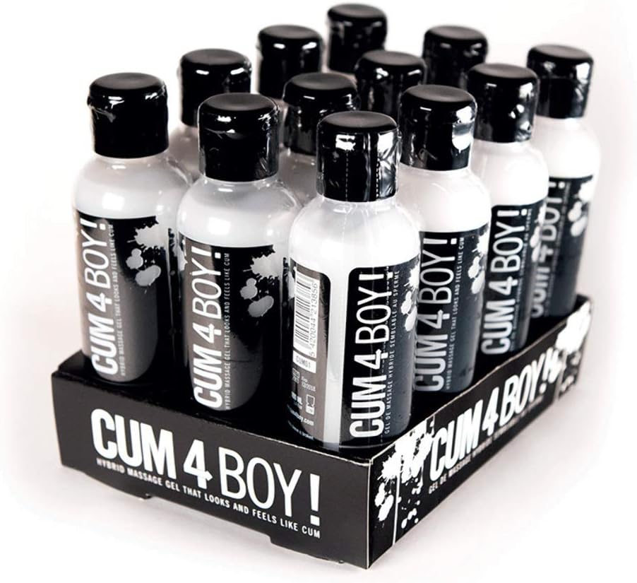 Cum 4 Boy 100 ml Hybrid Cum Like Lubricant