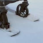 PremierSki Skis for Strollers - Fits Wheels 4" to 16"