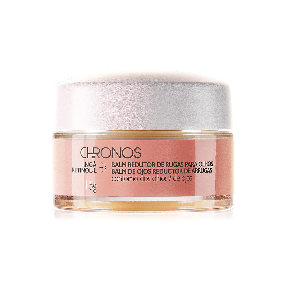 Natura Chronos Balm Redutor de Rugas Para Olhos 15g | Amazon.com.br