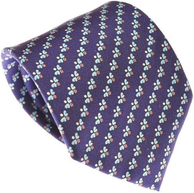 Limited Offer: Martyn Ellis handmade navy blue silk tie.