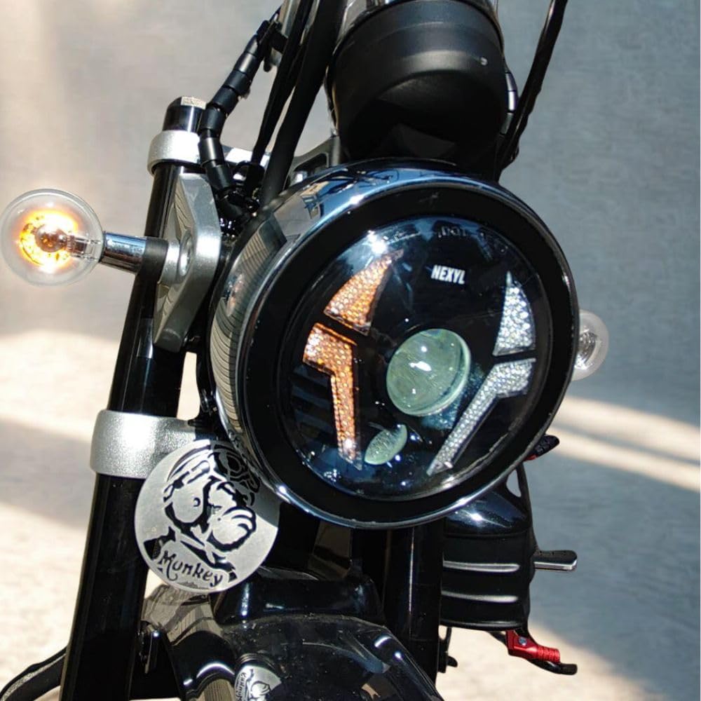 Amazon.co.jp: Motorcycle NEXYL ホンダモンキー125 用ウインカー内蔵