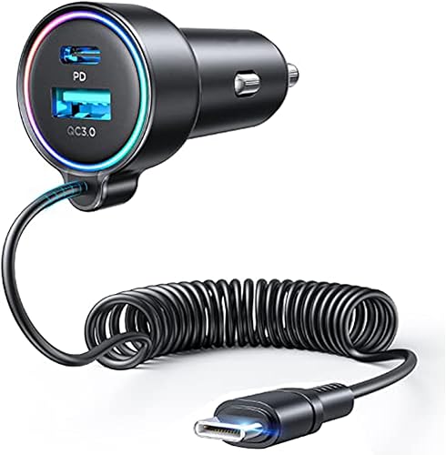 90W USB-C Car Charger