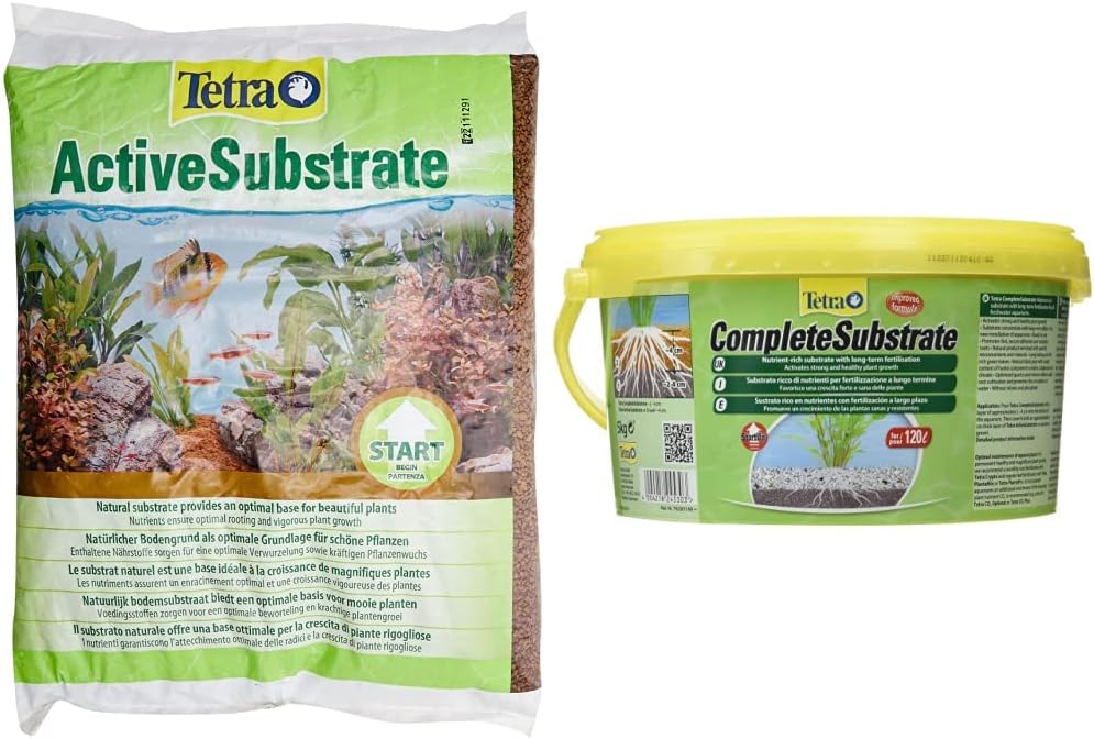 Tetra Active Aquarium Substrate 6 L & Complete Substrate, Activates