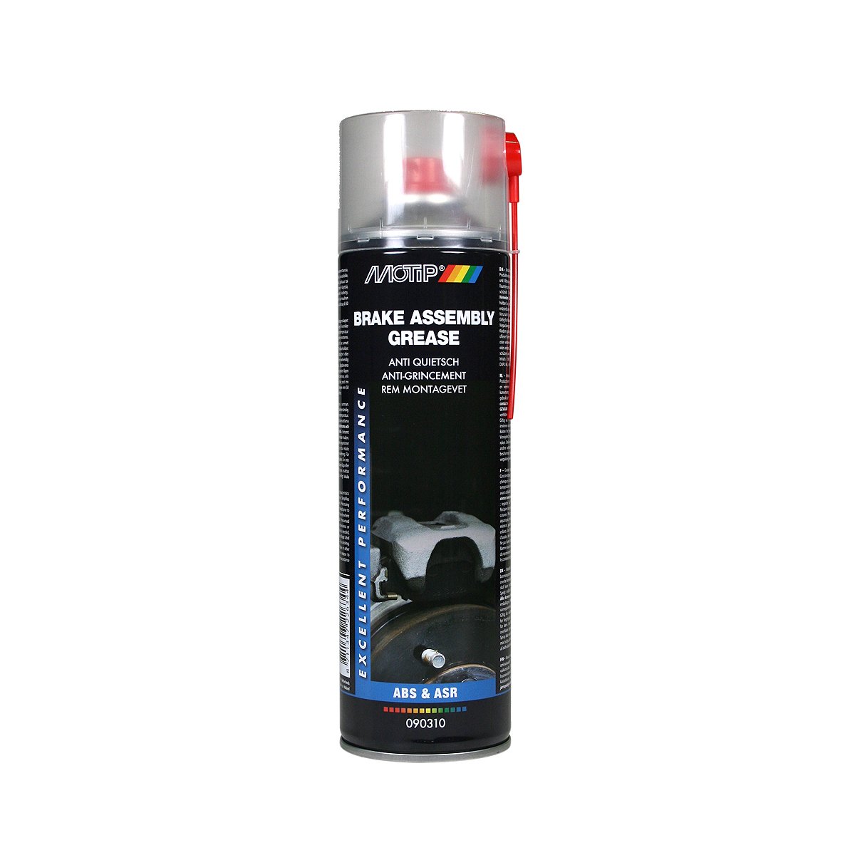 Motip Anti Squeak Spray - 500 ml