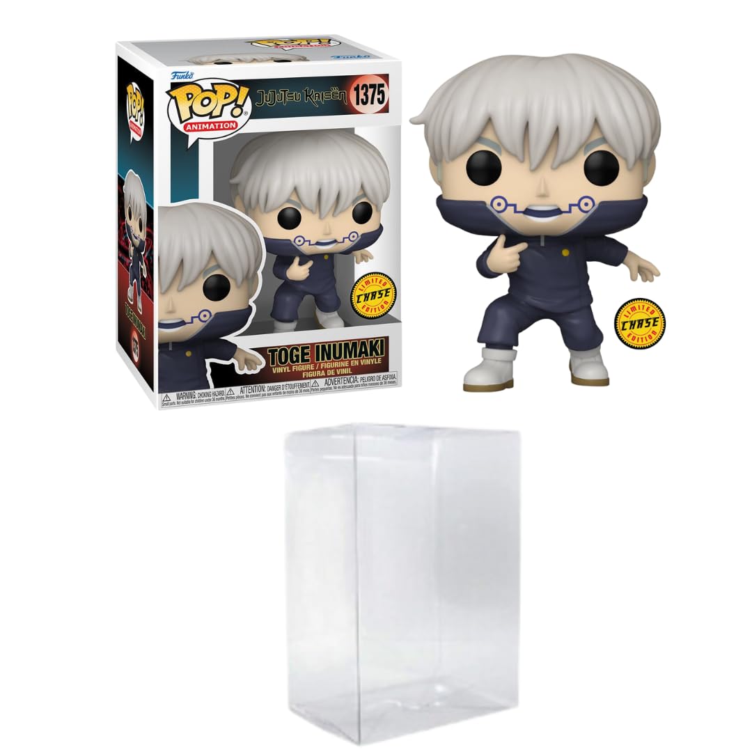 Funko Pop! Animation: Jujutsu Kaisen - Toge Inumaki Chase Bundled