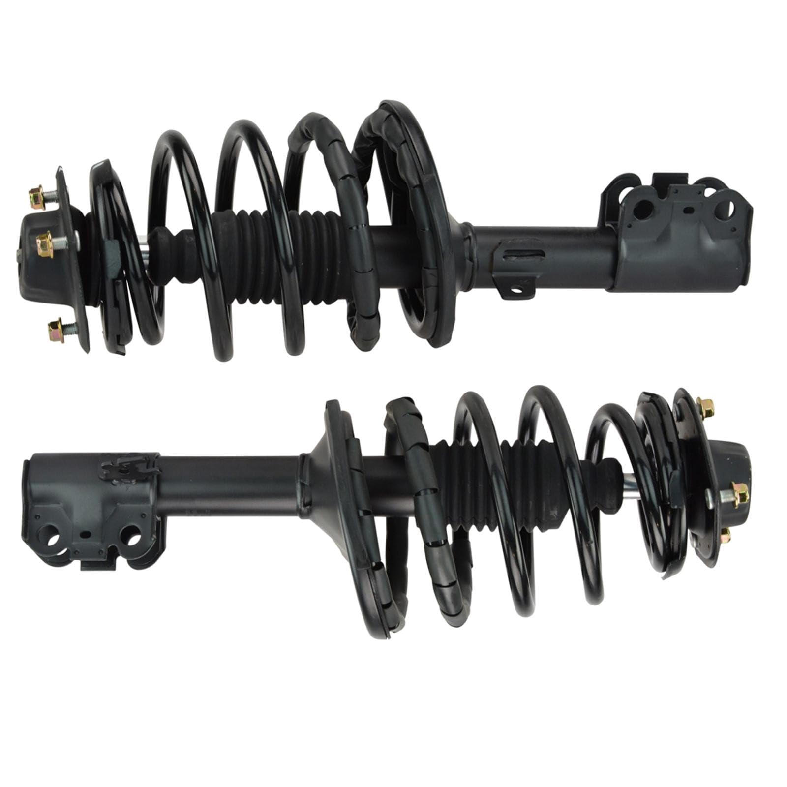 TRQ Front Strut and Spring Assembly Set 2 Piece