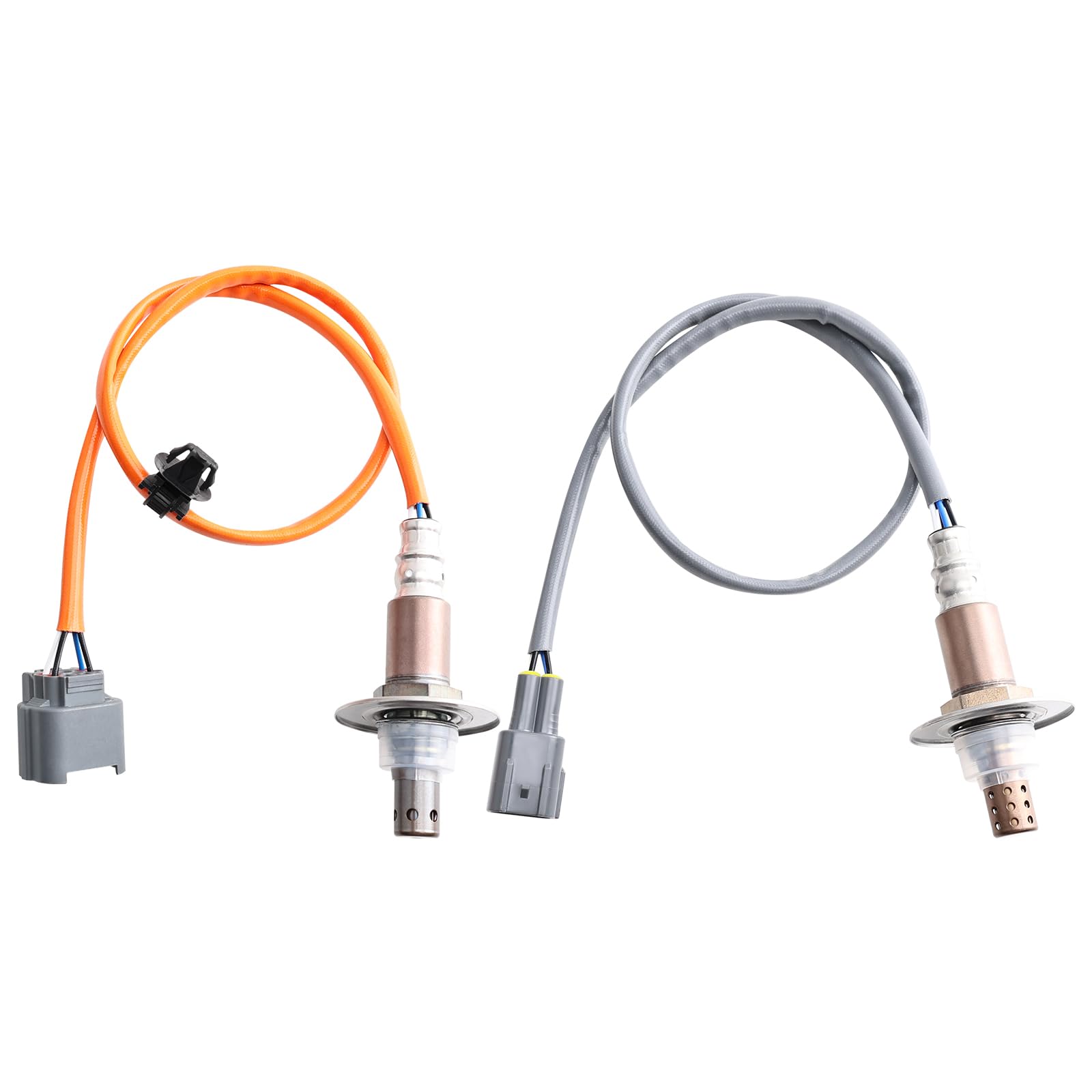 2 sensores de oxígeno de oxígeno ascendente y descendente para Forester 2006-2010, Impreza 2006-2011, Impreza Sport 2008-2009, Legacy 2006-2009, Outback 2006-2009 H4-2.5L.OE#234-4493, 234-40