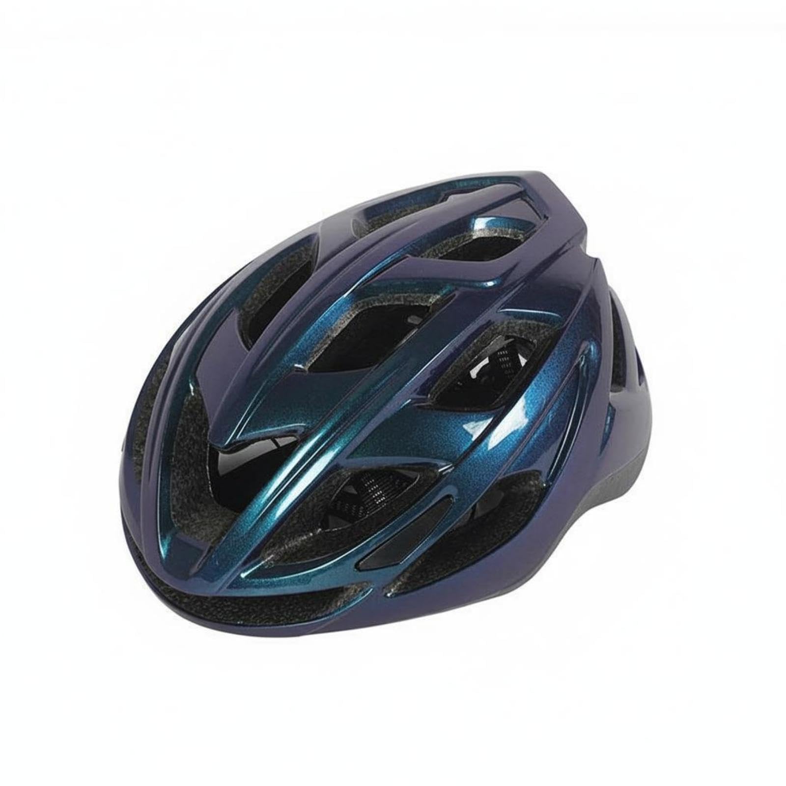Bike Helmet Aerodynamic Bicycling Helmet Glossy Finish Head Protection Chameleon | Helmets | Helmets & Protective Gear | Cycling-image-40