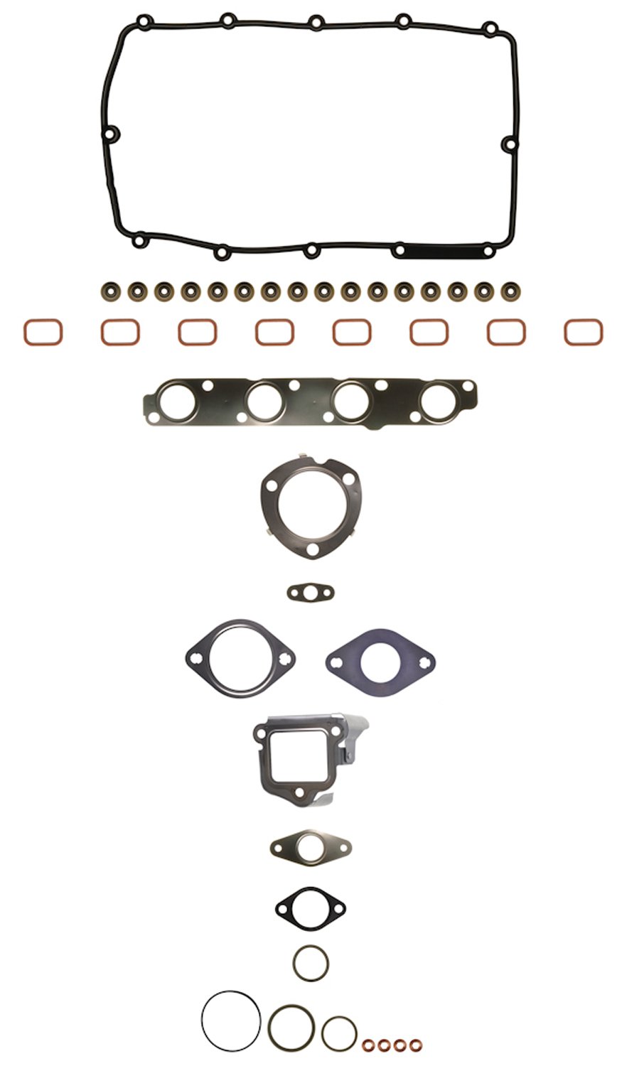 Originale AJUSA Guarnizione Coperchio Testata 11005100 per Autobianchi