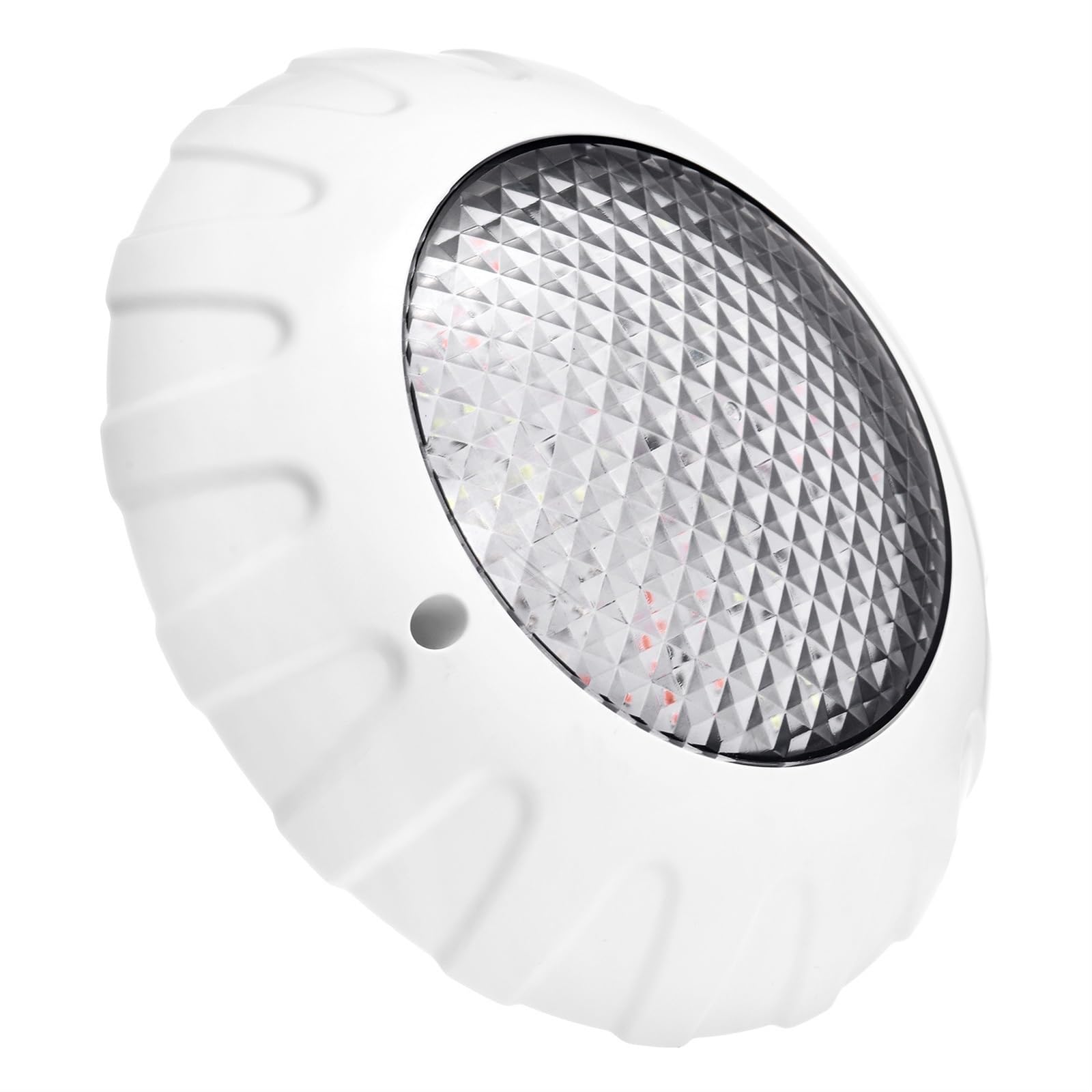 EDEDE Luci Piscina, 2 Pezzi Luce Subacquea 12V Luce for Piscina montata a Parete Impermeabile Colorata Luce for Piscina Telecomando Senza Fili Paesaggio LED