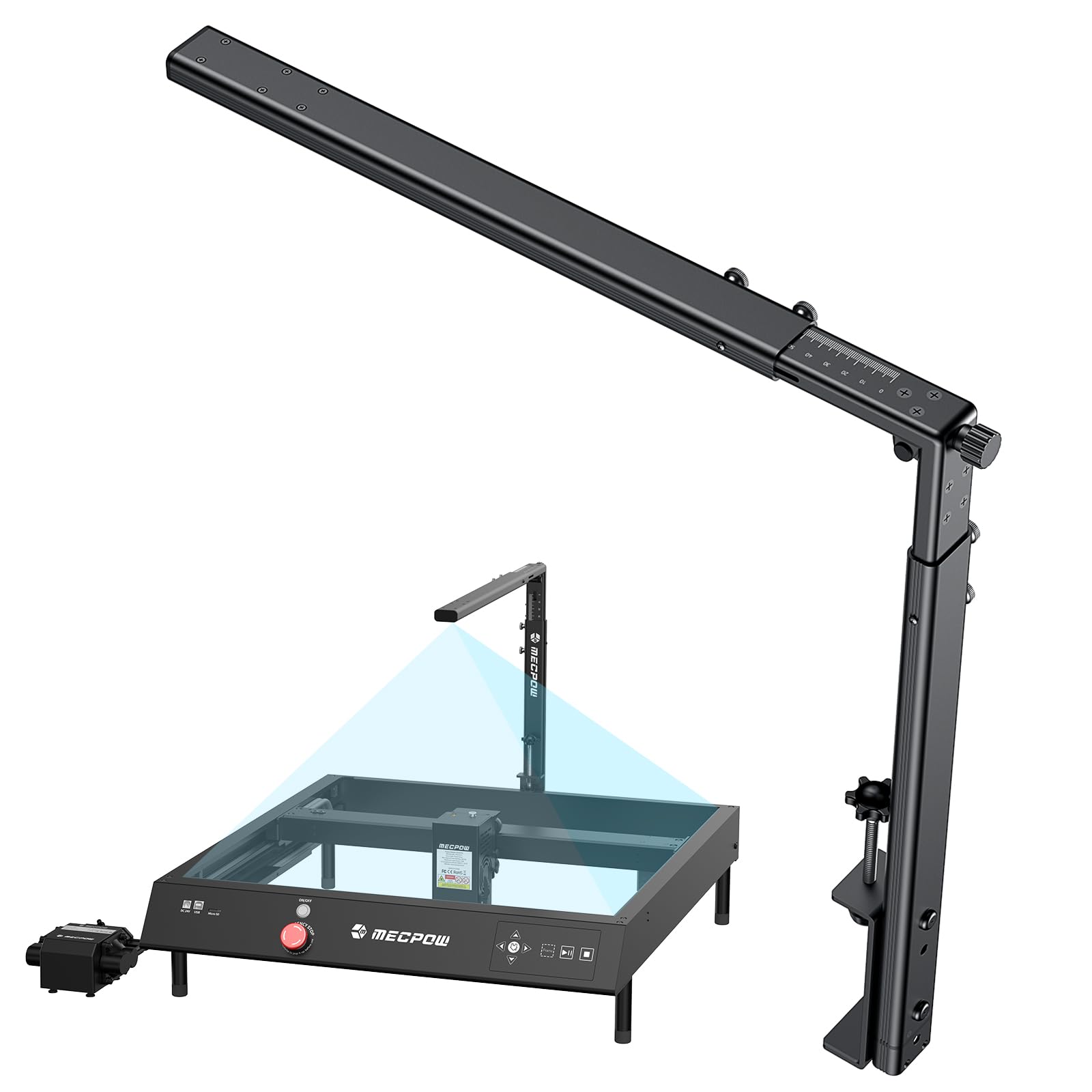 Amazon.com: Mecpow MC5 LightBurn Camera Kit for Laser Engravers