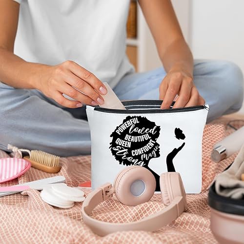 Miniatura 5 de UDNADKEX Regalo de inspiración para mujer negra, Navidad, regalo de cumpleaños para mujeres negras, afroamericanas, afro melanina, regalo