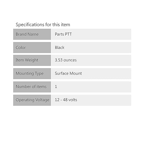Miniatura 5 de Disyuntores impermeables IP67 de 140 amperios  48 V CC, reinicio manual, superficie extendida, montaje diagonal de perno prisionero de 14 pulgadas