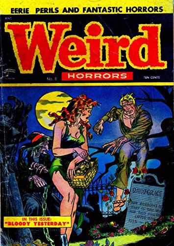 Weird Horrors #8 (English Edition)