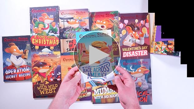 80冊❣️ Geronimo Stilton (1-80) 確認用 Amazon | Lost Treasure of the Emerald Eye (Geronimo Stilton