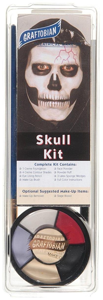 graftobian skull kit boxed