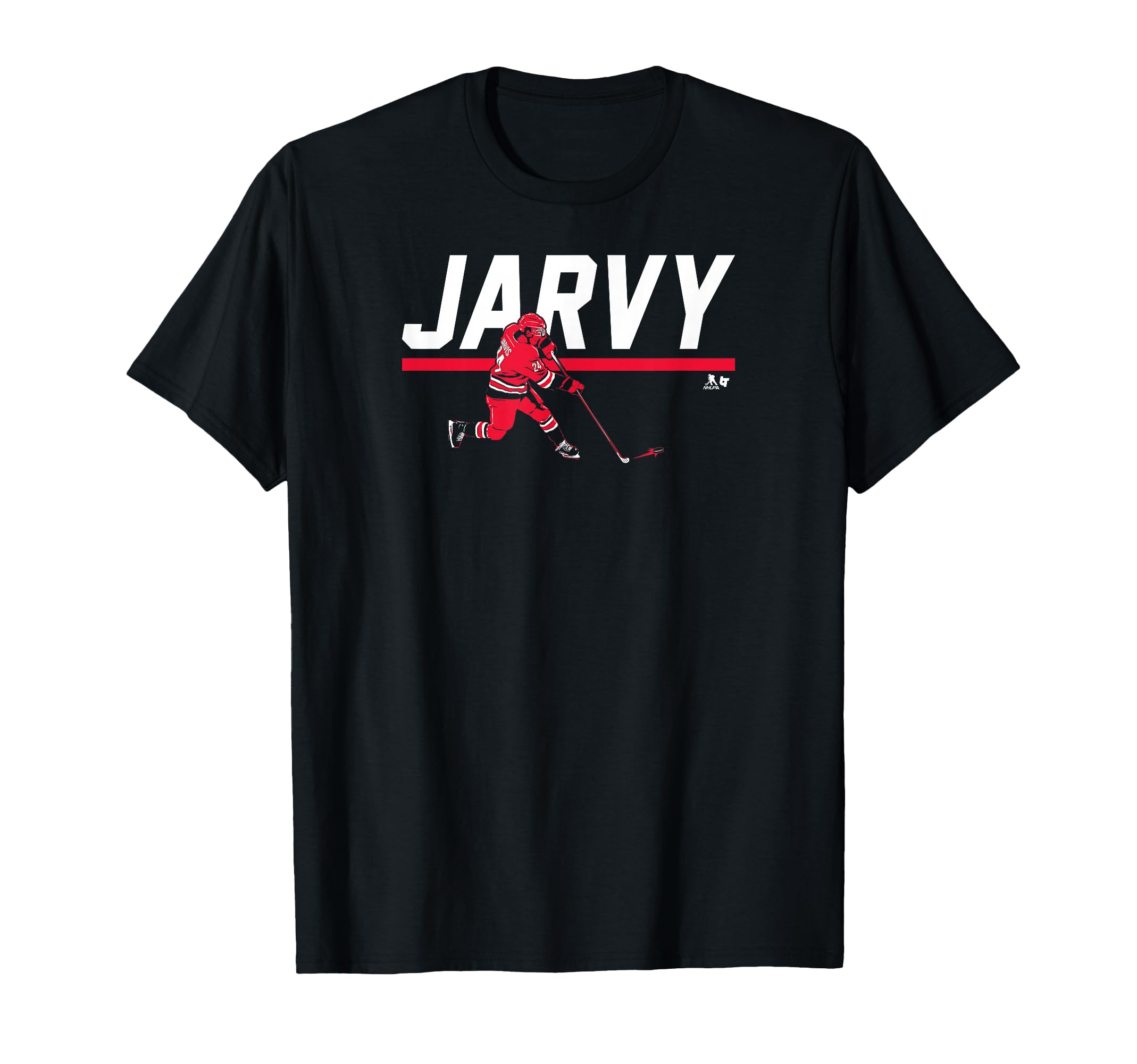 Seth Jarvis - Jarvy - Carolina Hockey T-Shirt