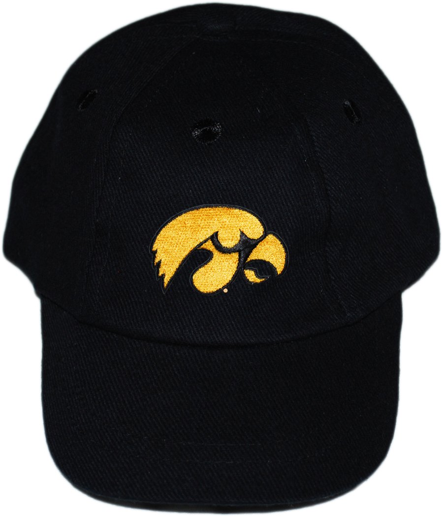 University of Iowa Hawkeyes Baby and Toddler Baseball Hat