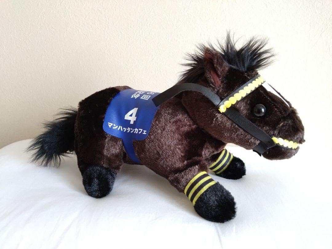 Amazon.co.jp: マンハッタンカフェ ビッグぬいぐるみ（全長約30cm）第