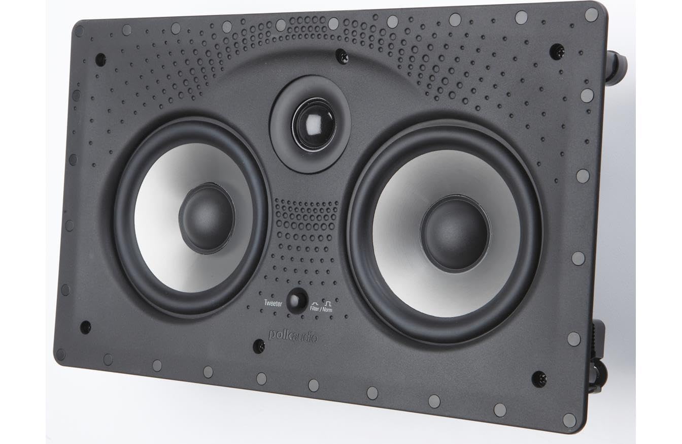 Amazon.co.jp: Polk Audio Vanishing Series 255c-RT 壁内センター