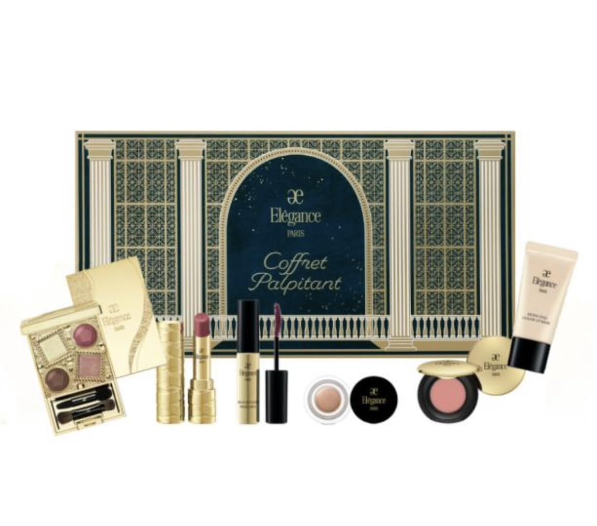 エレガンス コフレ パルピタン クリスマスコフレ 2024 ホリデー