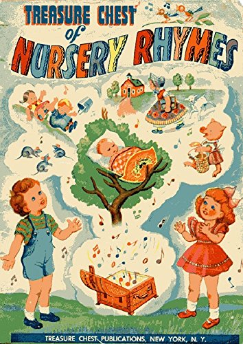 old fashioned nursery rhyme books